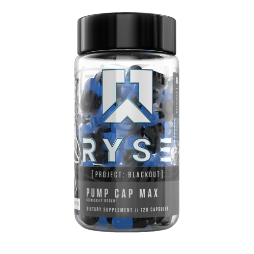 Ryse Supplements Ryse Pump Cap Max Capsules