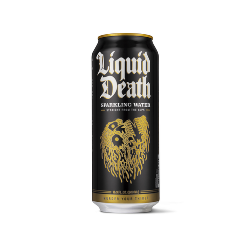 Liquid Death Liquid Death Sparkling Water Liquid Death Liquid Death Sparkling Water