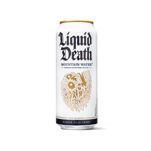 Liquid Death Liquid Death Mountain Water