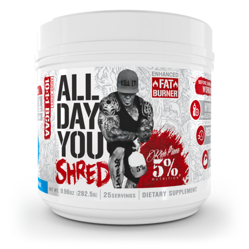 5 Percent All Day You May Shred 5 Percent All Day You May Shred