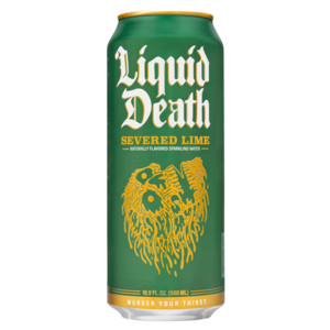 Liquid Death Liquid Death Sparkling Severed Lime