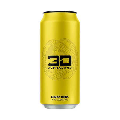 3D Energy Drinks