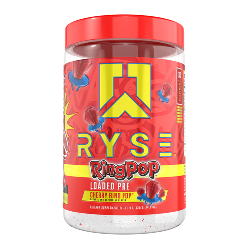 Ryse Supplements Ryse Loaded Pre Cherry Ring Pop®