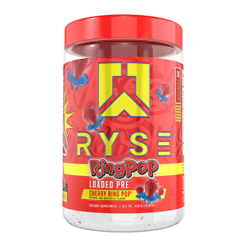 Ryse Supplements Ryse Loaded Pre Cherry Ring Pop®