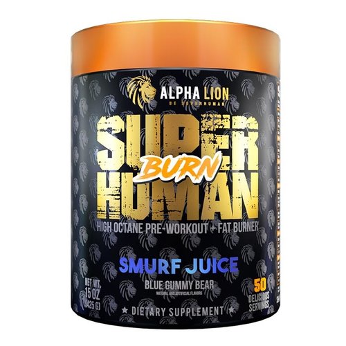 Alpha Lion SUPERHUMANÂ® BURN - 2 IN 1 FAT BURNING PRE WORKOUT