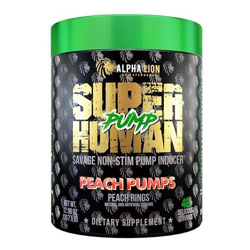 Alpha Lion SUPERHUMAN PUMP - STIM FREE PRE WORKOUT