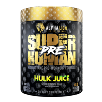 SUPERHUMANÂ® PRE-WORKOUT