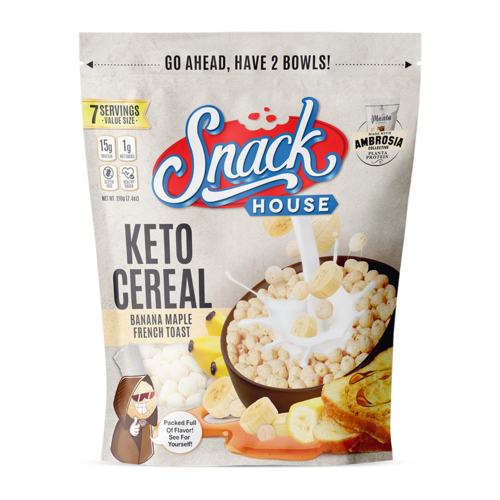 Snack House Foods Snack House Puffs Keto Cereal 7 serving Snack House Foods Snack House Puffs Keto Cereal 7 serving