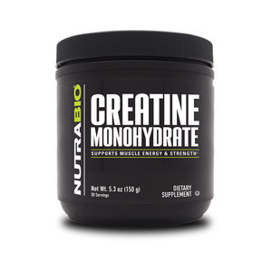 Nutrabio Creatine Monohydrate Powder 150 Grams