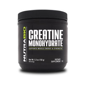 Nutrabio Nutrabio Creatine Monohydrate Powder 150 Grams