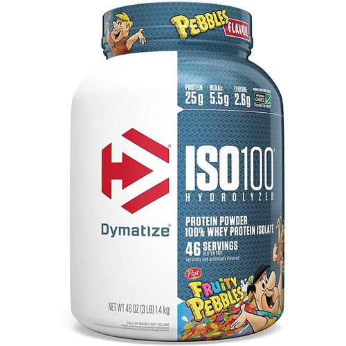 Dymatize 3lb ISO 100 Whey Protein Isolate Dymatize 3lb ISO 100 Whey Protein Isolate