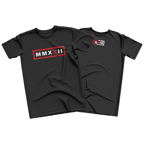 XN Supplements XN10 MMXXII T-Shirt XN Supplements XN10 MMXXII T-Shirt