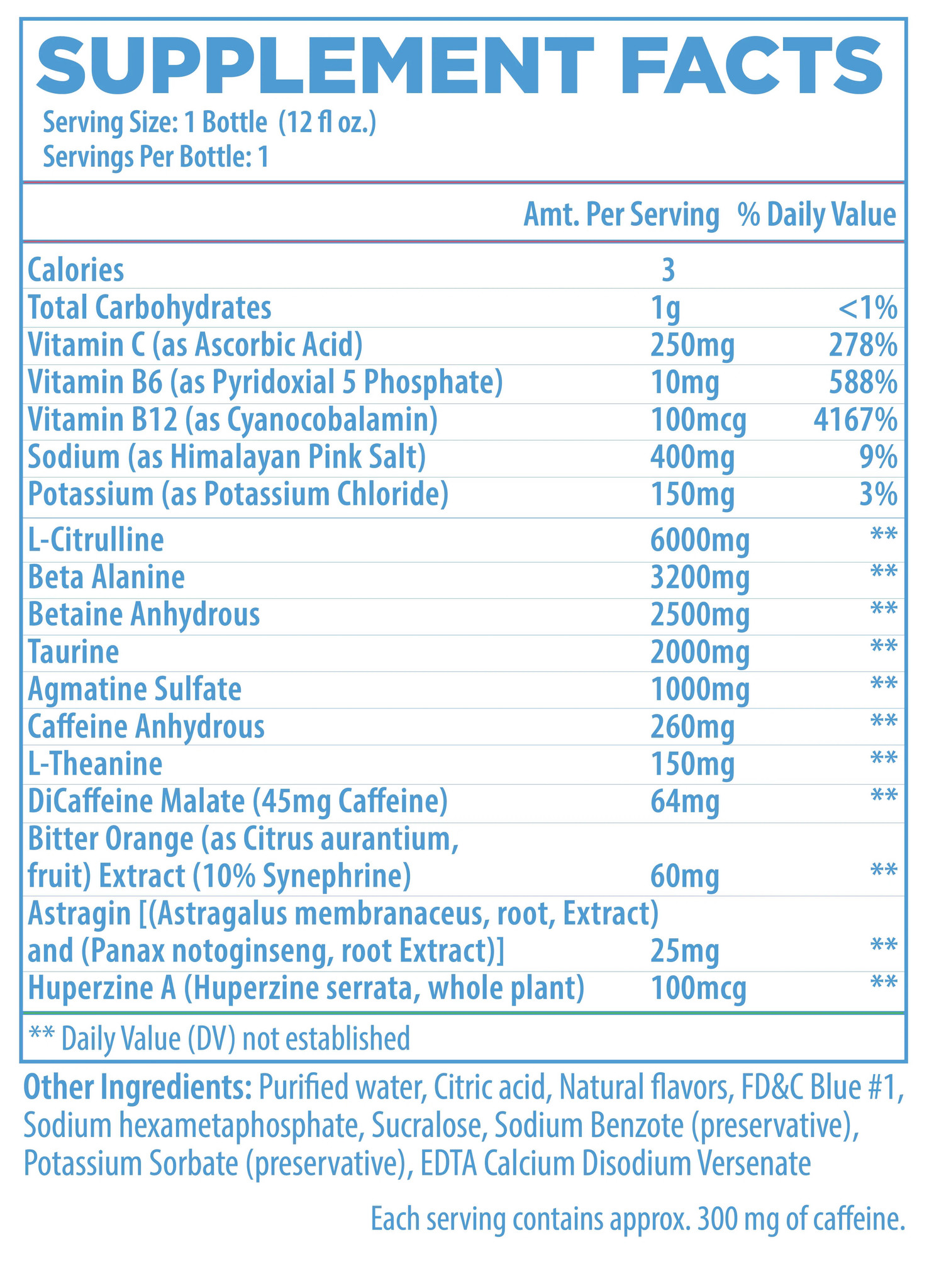 RAW Thavage Pre Workout Energy Drink - Green Gummy, 12 Bottles