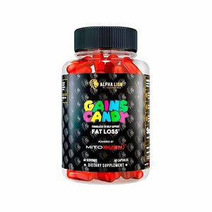 Alpha Lion GAINS CANDYâ„¢ MITOBURNâ„¢ FAT LOSS AMPLIFIER