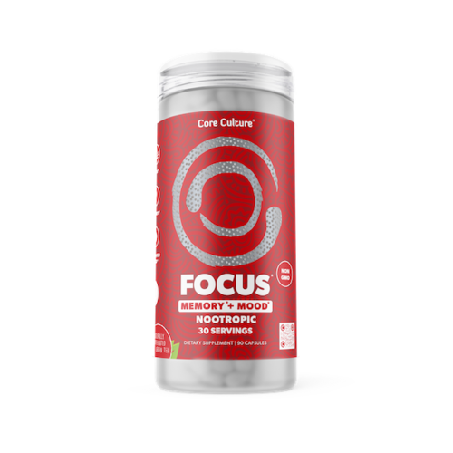 Core Culture Brain Box - Focus + Memory + Mood (30 servings) Core Culture Brain Box - Focus + Memory + Mood (30 servings)
