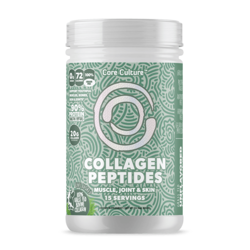 Core Culture Collagen Peptides (15 servings) Core Culture Collagen Peptides (15 servings)