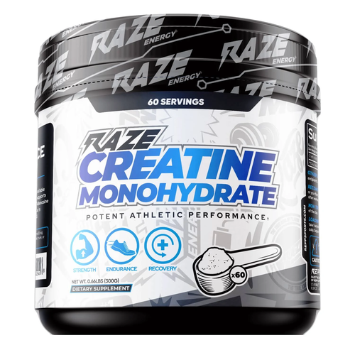 Raze Energy Raze Creatine Monohydrate Raze Energy Raze Creatine Monohydrate