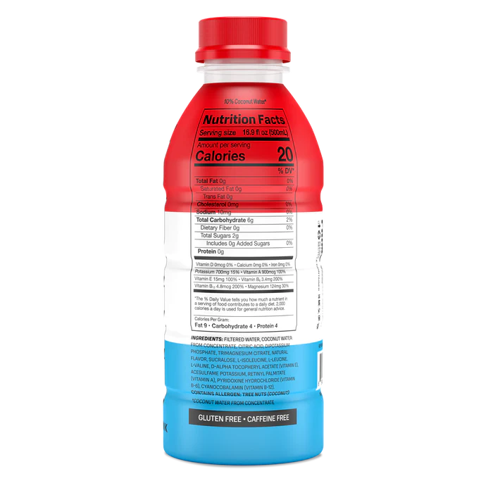 Prime Hydration Drink XN Supplements