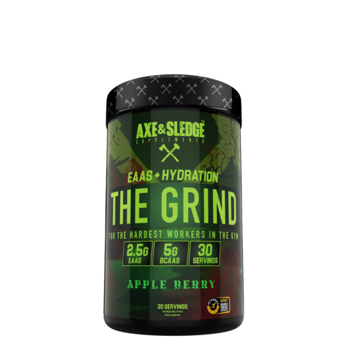 Axe & Sledge THE GRIND // EAAs, BCAAs, & Hydration