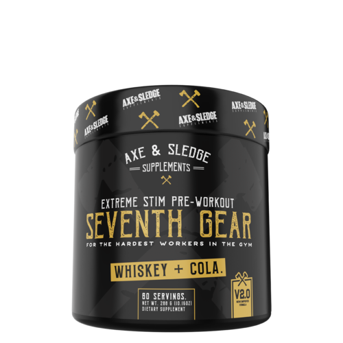Axe & Sledge Seventh Gear // Extreme Pre-Workout
