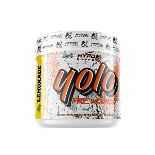 HYPD SUPPS YOLO Pre workout