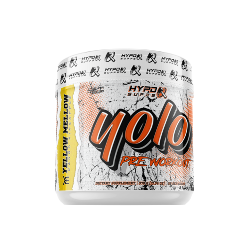 HYPD SUPPS YOLO Pre workout