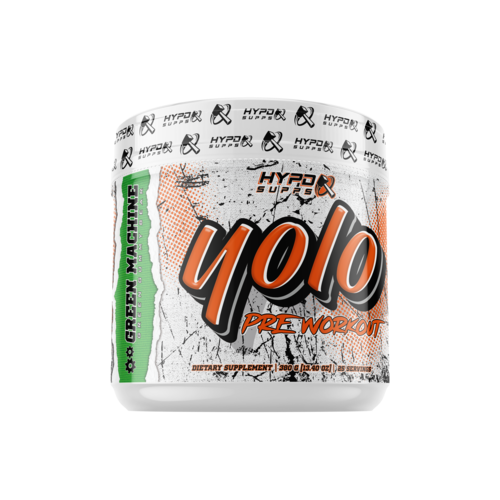 HYPD SUPPS YOLO Pre workout