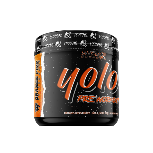 HYPD SUPPS YOLO DARK Pre workout