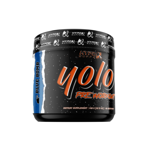 HYPD SUPPS YOLO DARK Pre workout