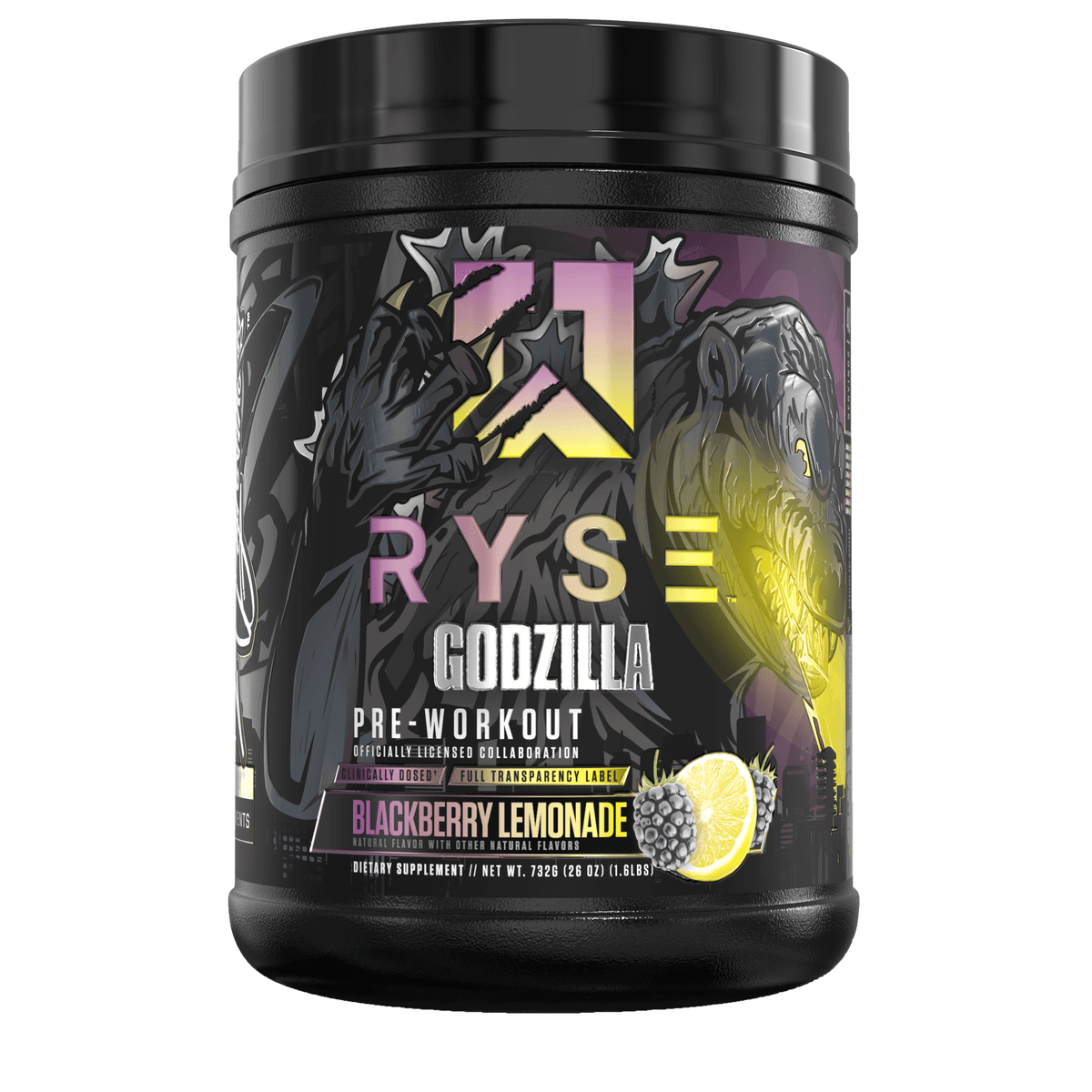 RYSE x GODZILLA Pre-Workout - XN Supplements