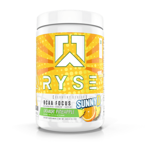 Ryse Supplements RYSE Element Series BCAA Focus Intra Post Workout Powder