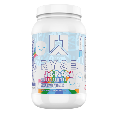 Ryse Supplements 2lb Jet-Puffed™ Loaded Protein
