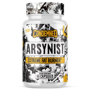 Condemned Labz Arsynist Extreme Fat Burner