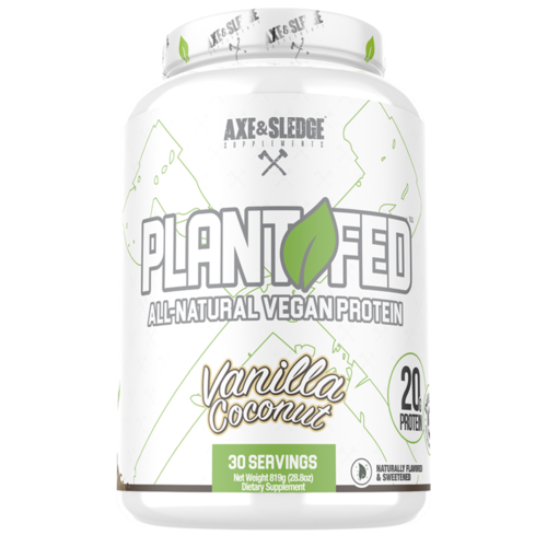 Axe & Sledge Plant Fed: A Premium Vegan Protein Powder