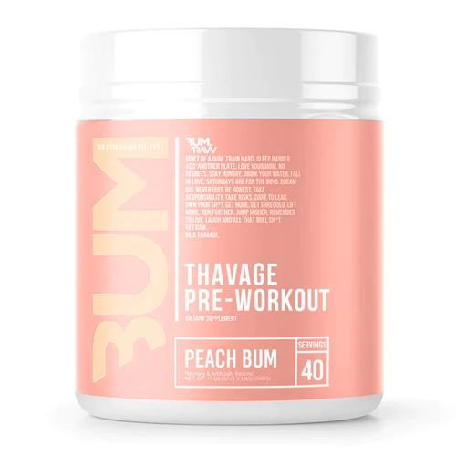 Raw Nutrition Thavage Pre-workout