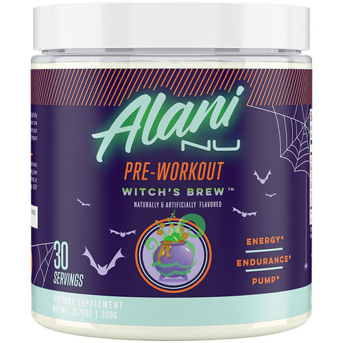 Alani Nu Alani Nu Pre Workout Witch's Brew Alani Nu Alani Nu Pre Workout Witch's Brew