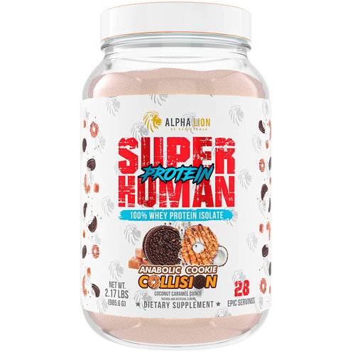 Alpha Lion Superhuman Protein