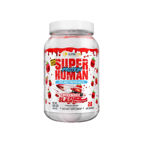Alpha Lion Superhuman Protein Swoleberry Slasher Alpha Lion Superhuman Protein Swoleberry Slasher
