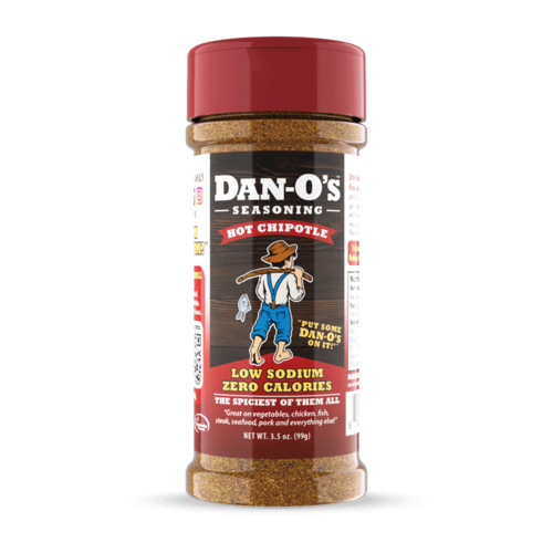 Dan-O's Seasoning 3.5 oz Dan-O’s Hot Chipotle Seasoning