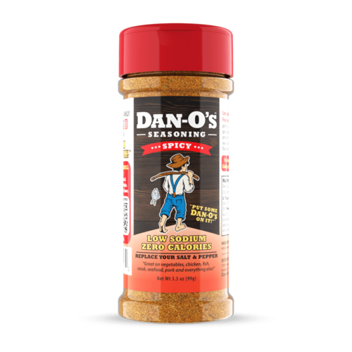 Dan-O's Seasoning 3.5 oz Dan-O's Spicy Seasoning