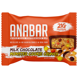 Anabar Anabar Whole Food Performance Bar - Milk Chocolate Monster Cookie Crunch