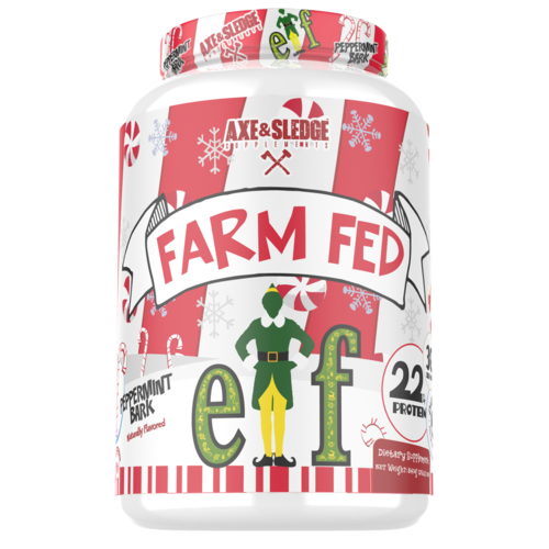 Axe & Sledge Farm Fed Elf // Grass-Fed Whey Protein Isolate - Peppermint Bark