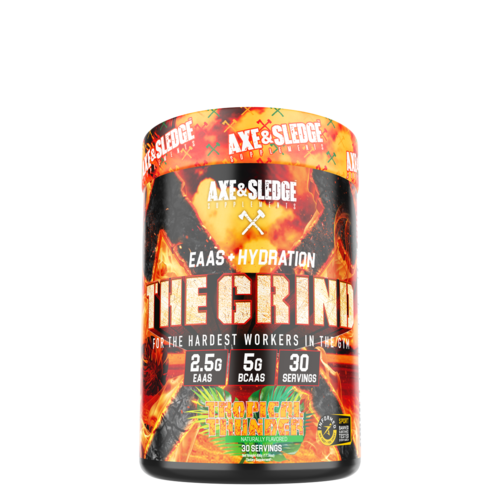 Axe & Sledge The Grind // EAAs, BCAAs, & Hydration - Tropical Thunder Axe & Sledge The Grind // EAAs, BCAAs, & Hydration - Tropical Thunder