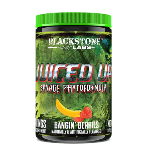 Blackstone Labs Juiced Up Vegan Phytoformula - Bangin' Berries Blackstone Labs Juiced Up Vegan Phytoformula - Bangin' Berries