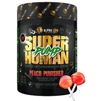 Superhuman Pump - Peach Punisher (Peachberry Lollipop)