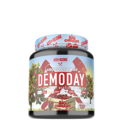 Axe & Sledge DEMO DAY // Carbohydrate Powder - Big Cherries