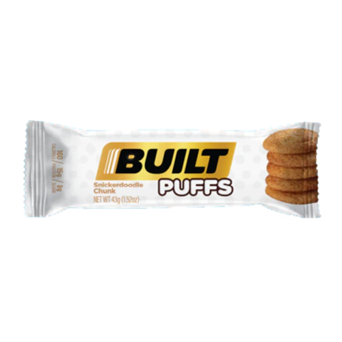 Built Bar Built Puffs Bar - Snickerdoodle Chunk Built Bar Built Puffs Bar - Snickerdoodle Chunk