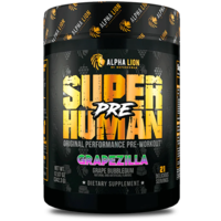 Superhuman Preworkout - Grapezilla (Grape Bubblegum)