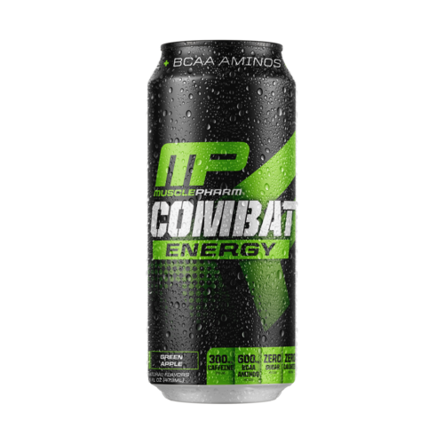 MP Combat Energy Drink - Green Apple MP Combat Energy Drink - Green Apple