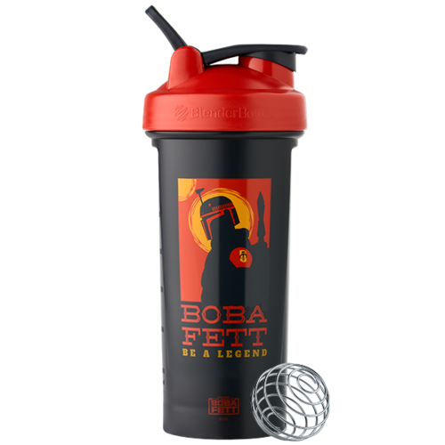 Blender Bottle Blender Bottle Classic The Book of Boba Fett 28oz - Be A Legend Blender Bottle Blender Bottle Classic The Book of Boba Fett 28oz - Be A Legend